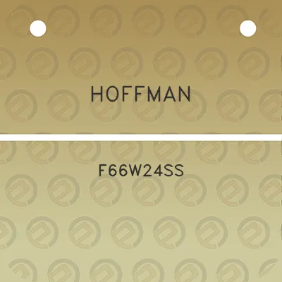 hoffman-f66w24ss