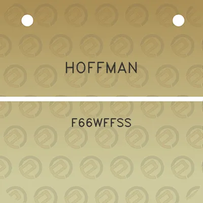 hoffman-f66wffss