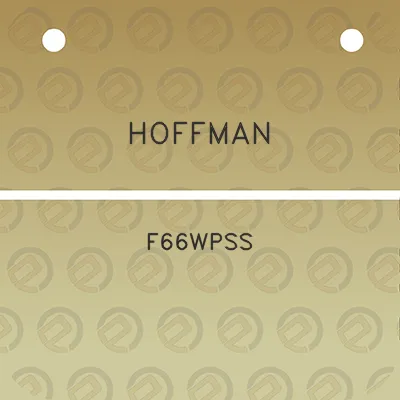 hoffman-f66wpss