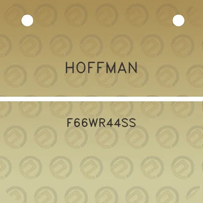 hoffman-f66wr44ss