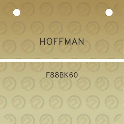 hoffman-f88bk60