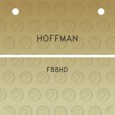 hoffman-f88hd