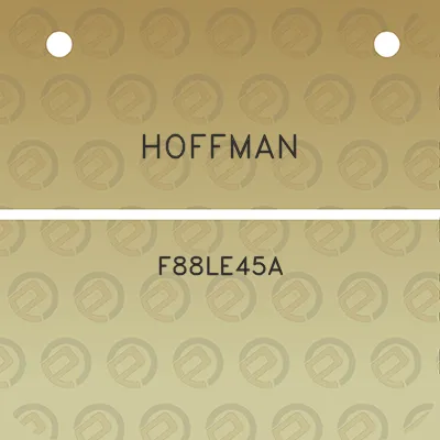 hoffman-f88le45a