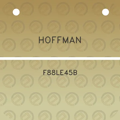 hoffman-f88le45b