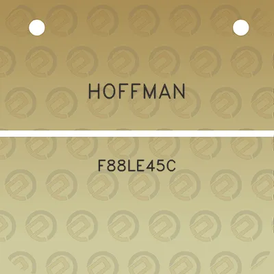 hoffman-f88le45c