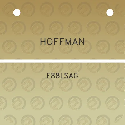 hoffman-f88lsag