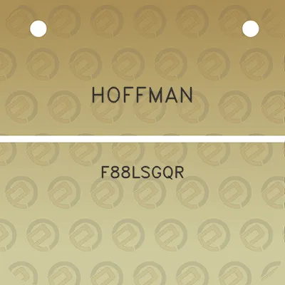 hoffman-f88lsgqr