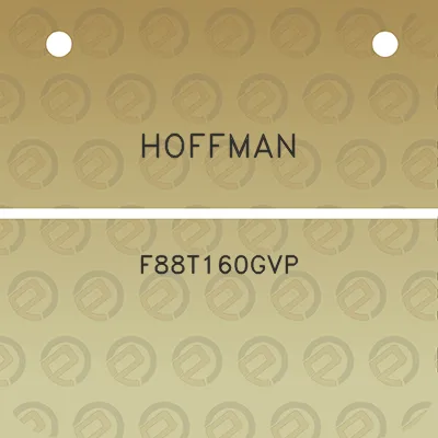 hoffman-f88t160gvp