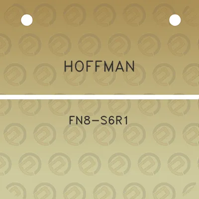 hoffman-fn8-s6r1