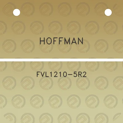 hoffman-fvl1210-5r2