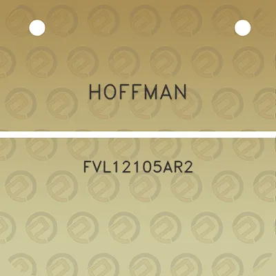 hoffman-fvl12105ar2