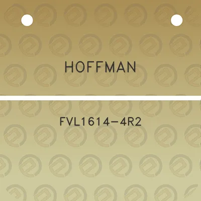 hoffman-fvl1614-4r2