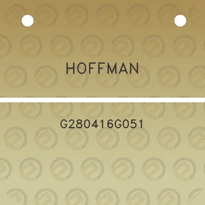 hoffman-g280416g051