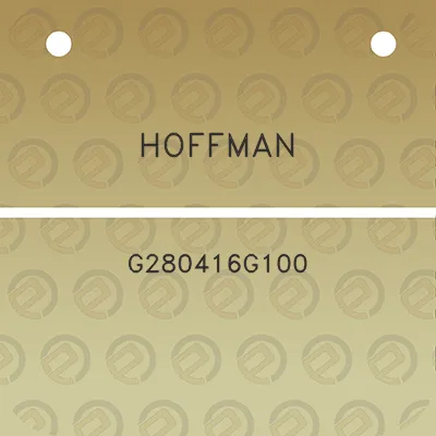 hoffman-g280416g100