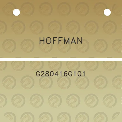 hoffman-g280416g101