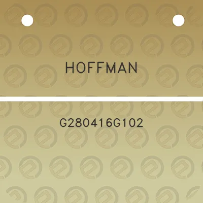 hoffman-g280416g102