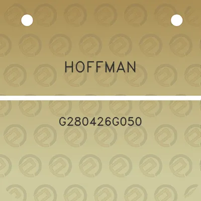 hoffman-g280426g050