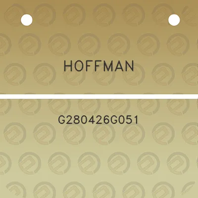 hoffman-g280426g051