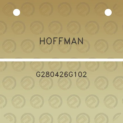 hoffman-g280426g102