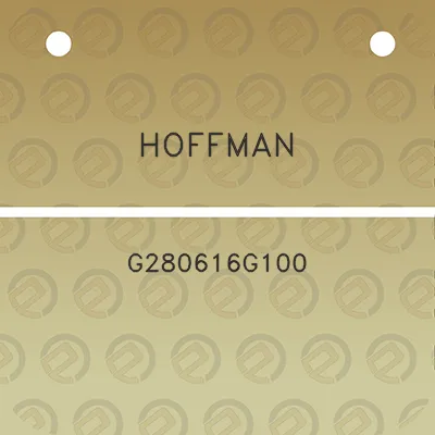 hoffman-g280616g100