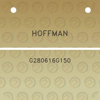 hoffman-g280616g150