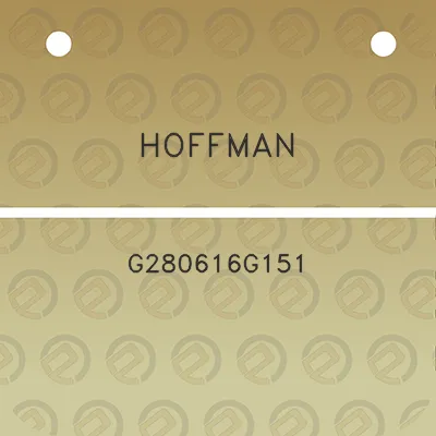 hoffman-g280616g151