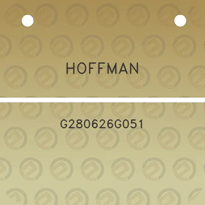 hoffman-g280626g051