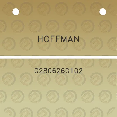 hoffman-g280626g102