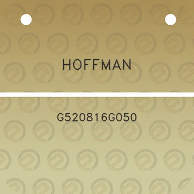 hoffman-g520816g050