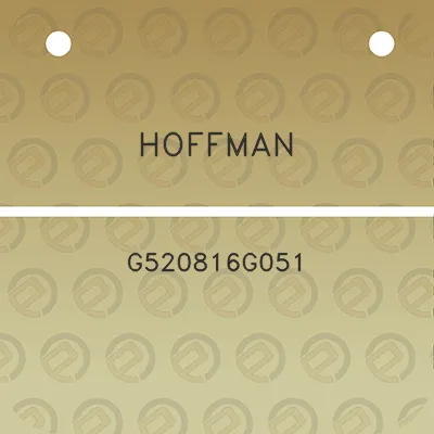 hoffman-g520816g051