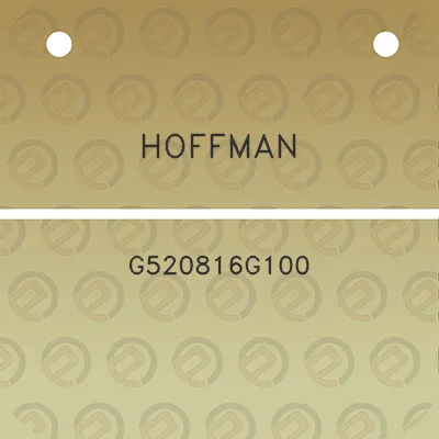 hoffman-g520816g100