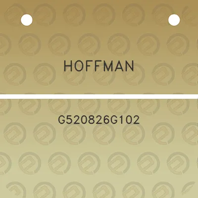 hoffman-g520826g102