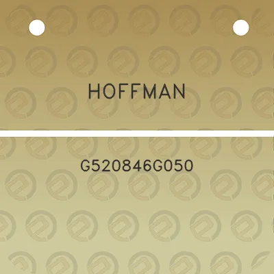 hoffman-g520846g050