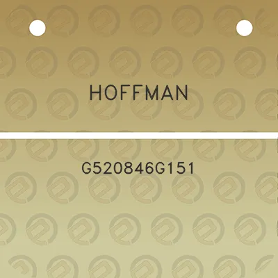 hoffman-g520846g151