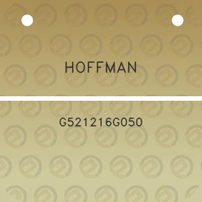 hoffman-g521216g050