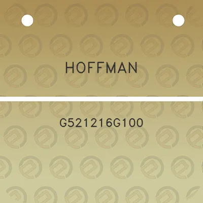 hoffman-g521216g100