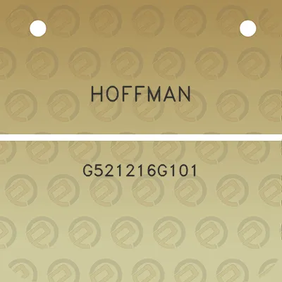 hoffman-g521216g101