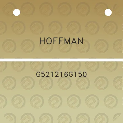 hoffman-g521216g150