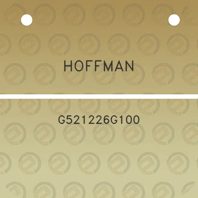 hoffman-g521226g100