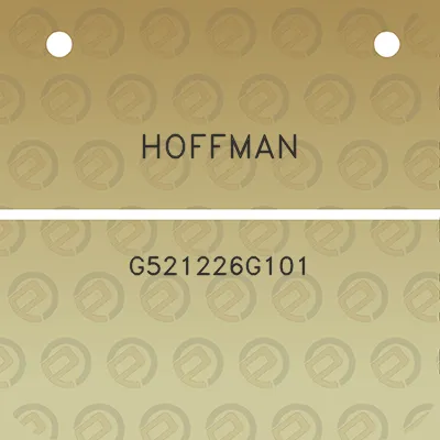 hoffman-g521226g101