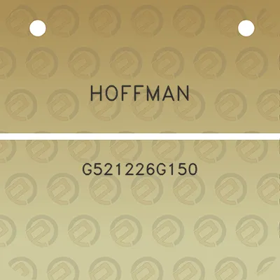 hoffman-g521226g150