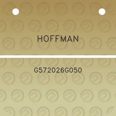 hoffman-g572026g050