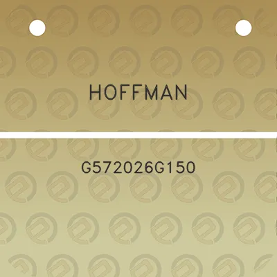 hoffman-g572026g150