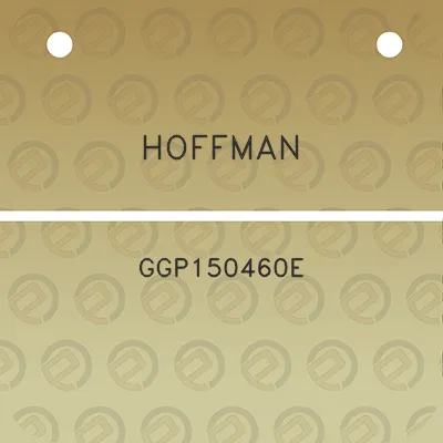 hoffman-ggp150460e