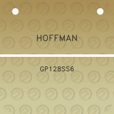 hoffman-gp128ss6