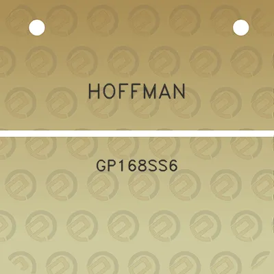 hoffman-gp168ss6