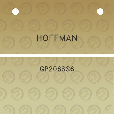 hoffman-gp206ss6