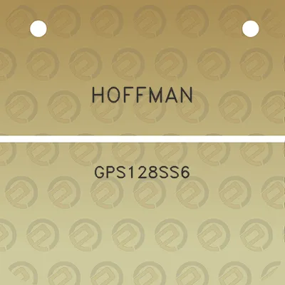 hoffman-gps128ss6