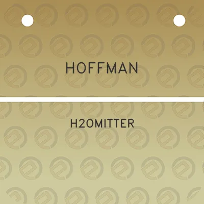 hoffman-h2omitter