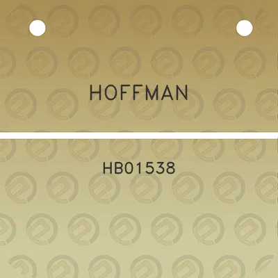 hoffman-hb01538